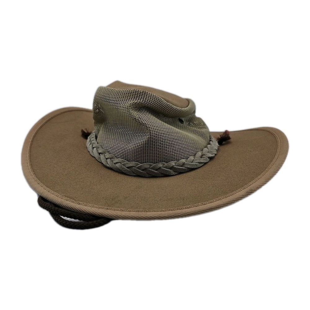 Barmah Hats Medium Australia 1057 Canvas Drover
